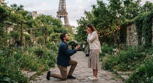 10 astuces pour une demande de mariage surprise mémorable