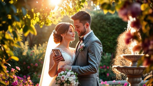 Boostez vos souvenirs de mariage grâce au QR code photo