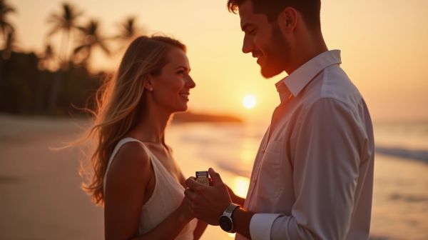 Comment organiser une proposition de mariage surprise inoubliable