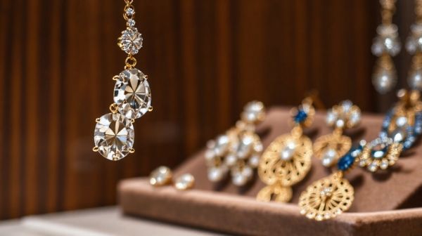 Découvrez les plus belles boucles d'oreille de haute joaillerie