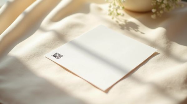 Des souvenirs de mariage simplifiés avec le QR code photo