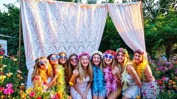 Les meilleures idées pour un photobooth innovant lors d'événements