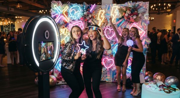 Les meilleures idées pour un photobooth innovant lors d'événements