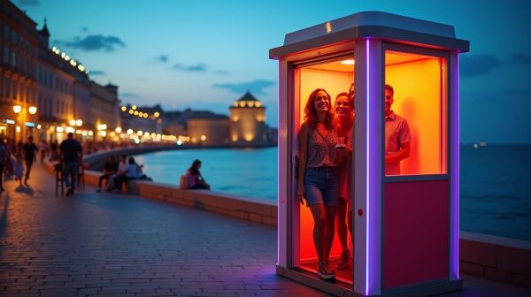 Offrir une expérience inoubliable avec un photobooth à Toulon