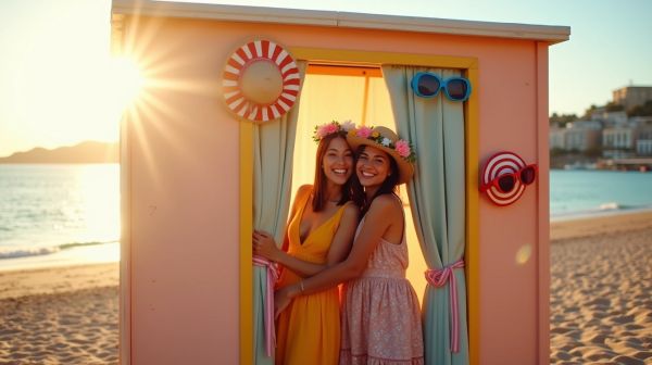 Offrir une expérience inoubliable avec un photobooth à Toulon