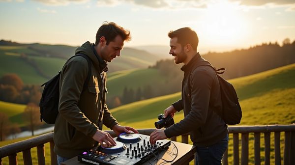 Photographe et DJ à Chézy-sur-Marne : animations pour vos événements inoubliables