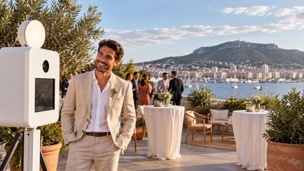 Pourquoi choisir un photobooth pour vos événements à Toulon