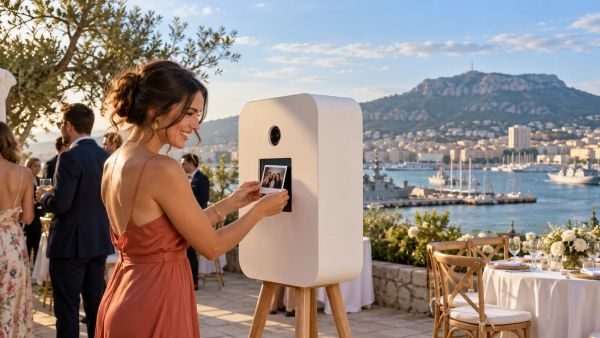 Pourquoi choisir un photobooth pour vos événements à Toulon