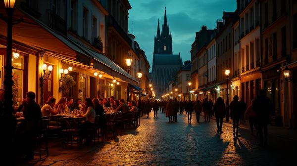 Rencontre célibataire Nantes : activités et événements à explorer