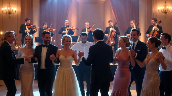 Idées d'animation mariage pour rendre votre journée inoubliable