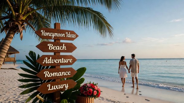 Idées de mariage parfaites pour une lune de miel inoubliable