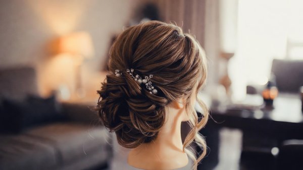 Comment réussir un chignon mariage élégant et confortable