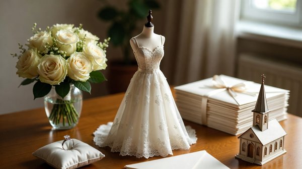 étapes organisation mariage : le guide complet pour réussir votre jour J